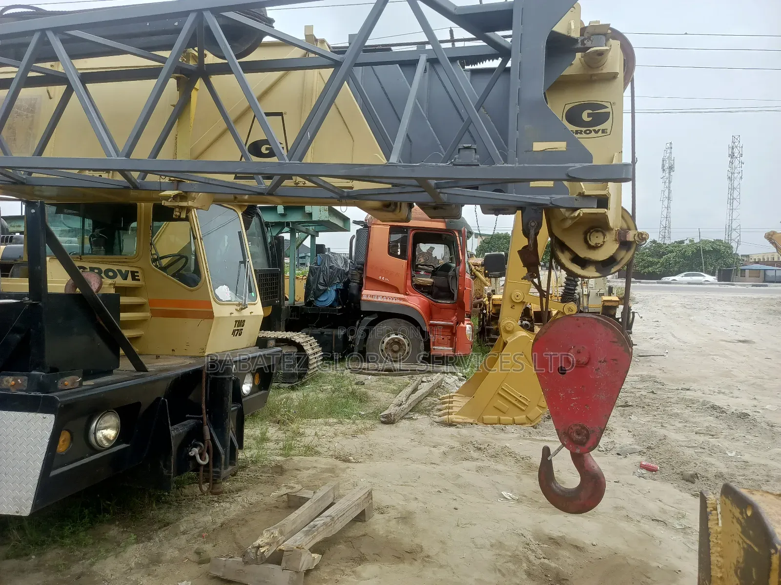 50 Tons Groove Crain