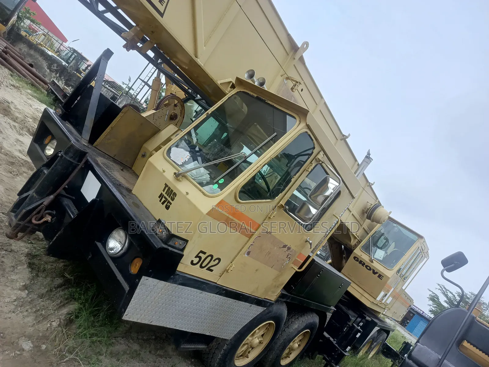 50 Tons Groove Crain