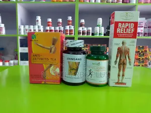 Anti Arthritis Tea+Jiangang+Joyful Joint+Rapid Relief:For Arthritis