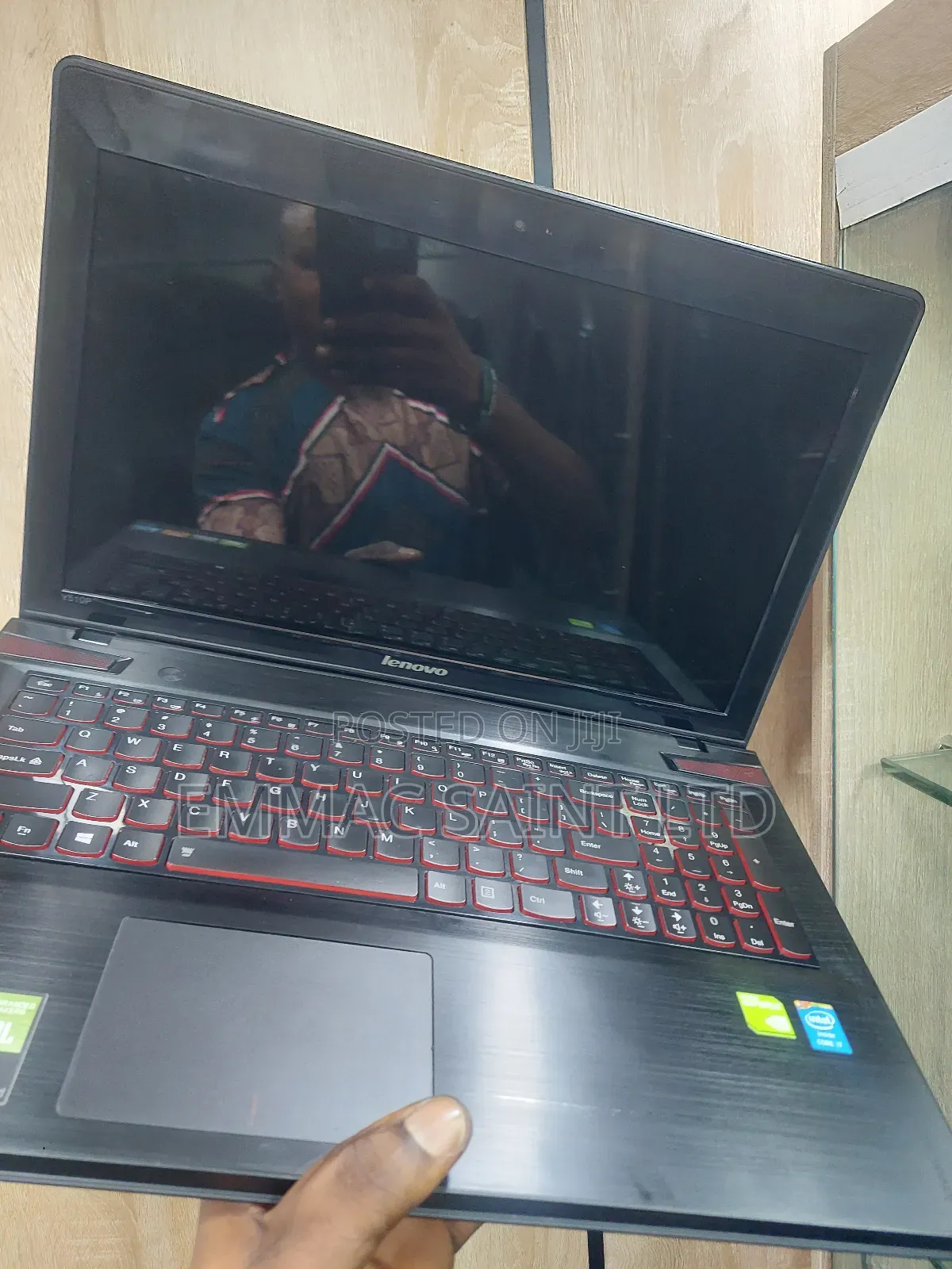 Laptop Lenovo Legion Y520 8GB Intel Core I7 SSD 256GB