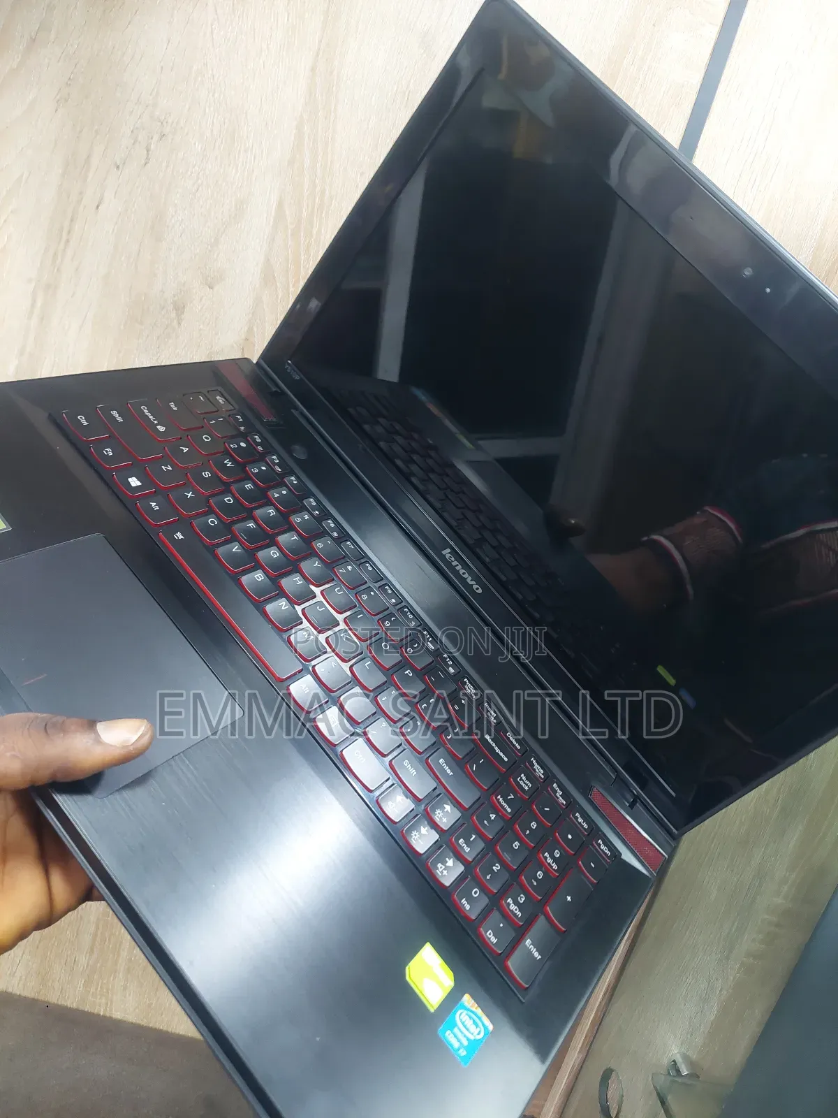 Laptop Lenovo Legion Y520 8GB Intel Core I7 SSD 256GB