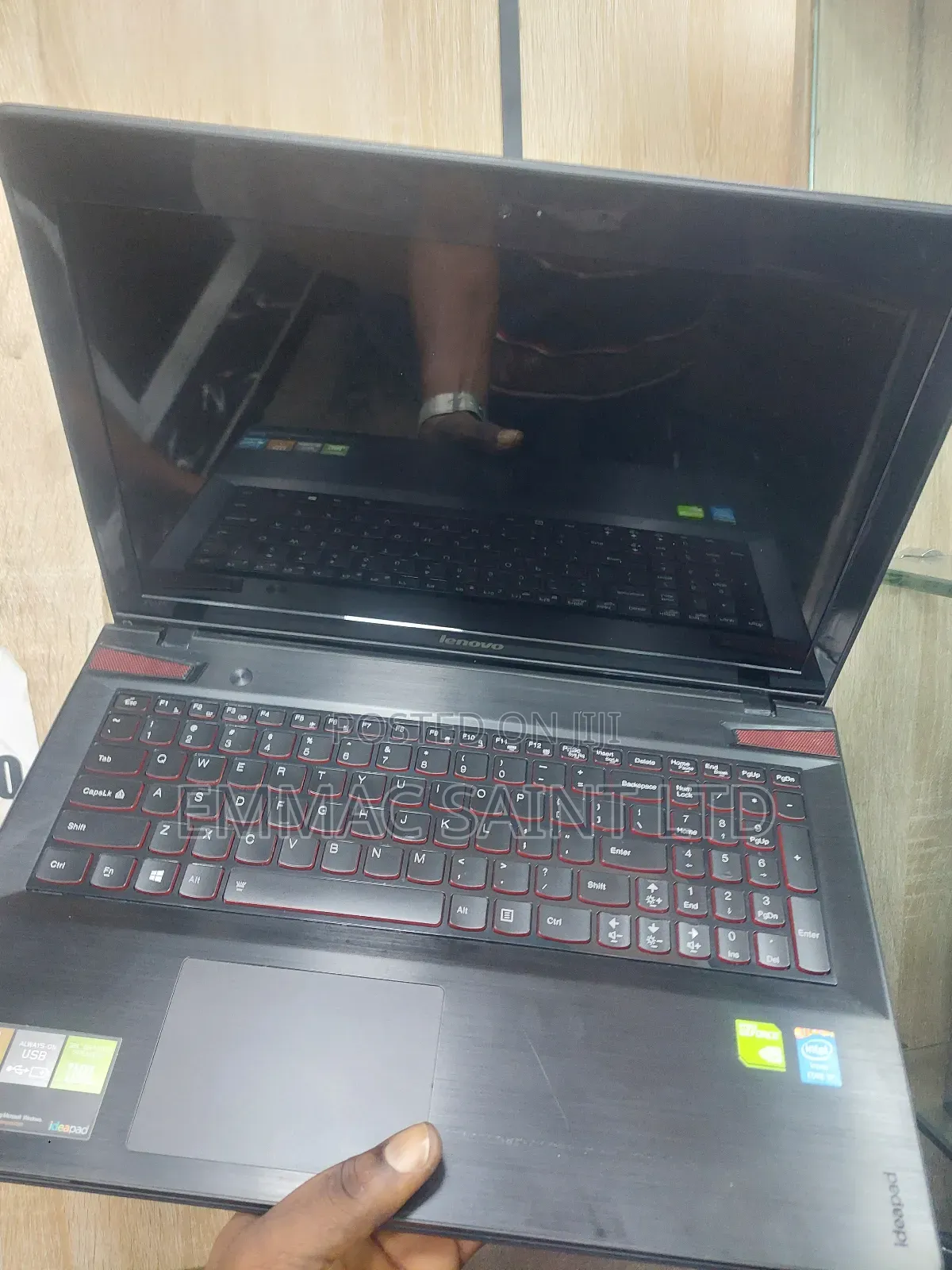 Laptop Lenovo Legion Y520 8GB Intel Core I7 SSD 256GB