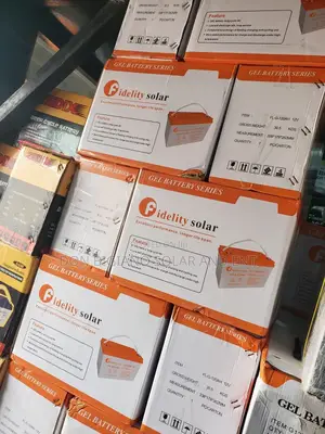 Fidelity Gel Battery