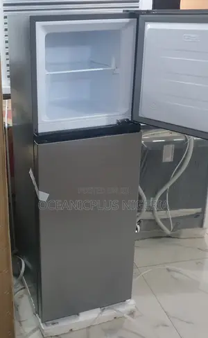 Rock Solid Hisense Ref200dr Refrigerator (154 Litres , Double Door)