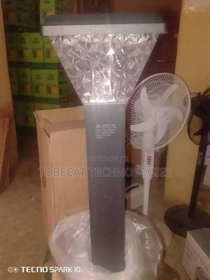 Solar Powered Fence Lamp