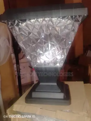 Solar Powered Fence Lamp