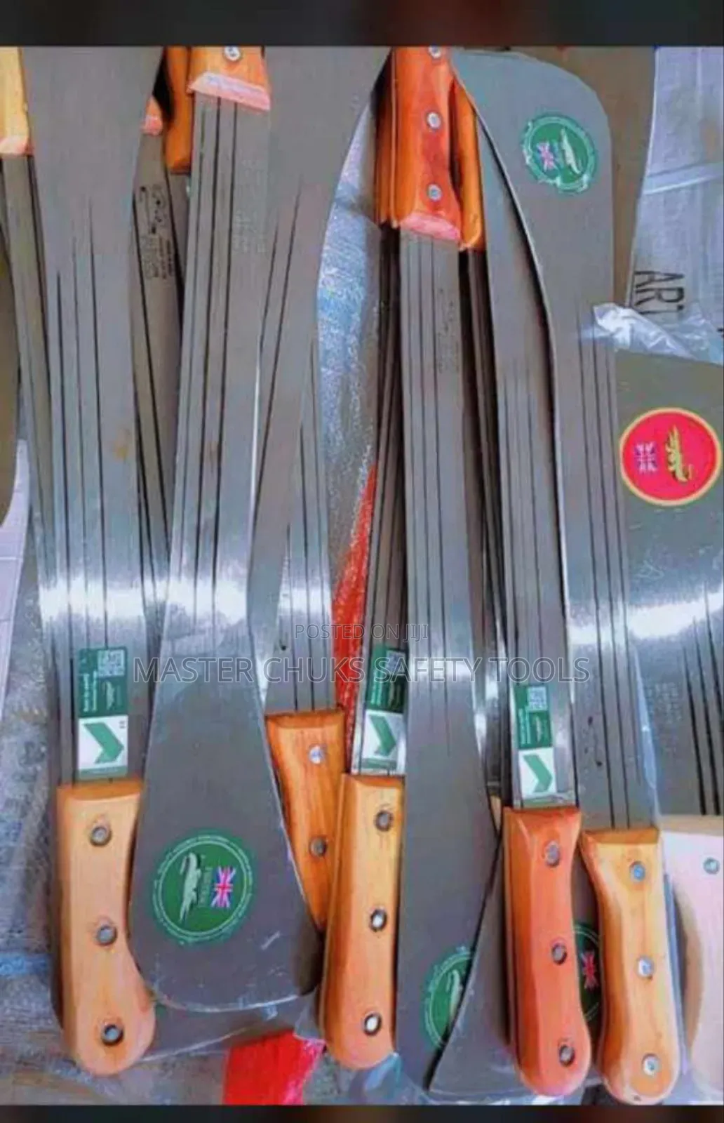 Sharp Cutting Cutlass