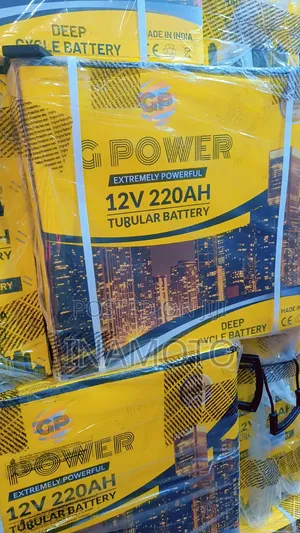 G Power Tubular Battery