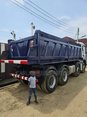 Man Diesel Tipper Dump Truck 12tyres.