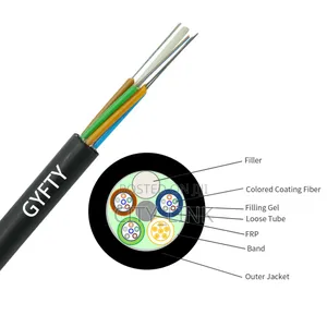 12 Core Fiber Optic Cables Sm by 3kms