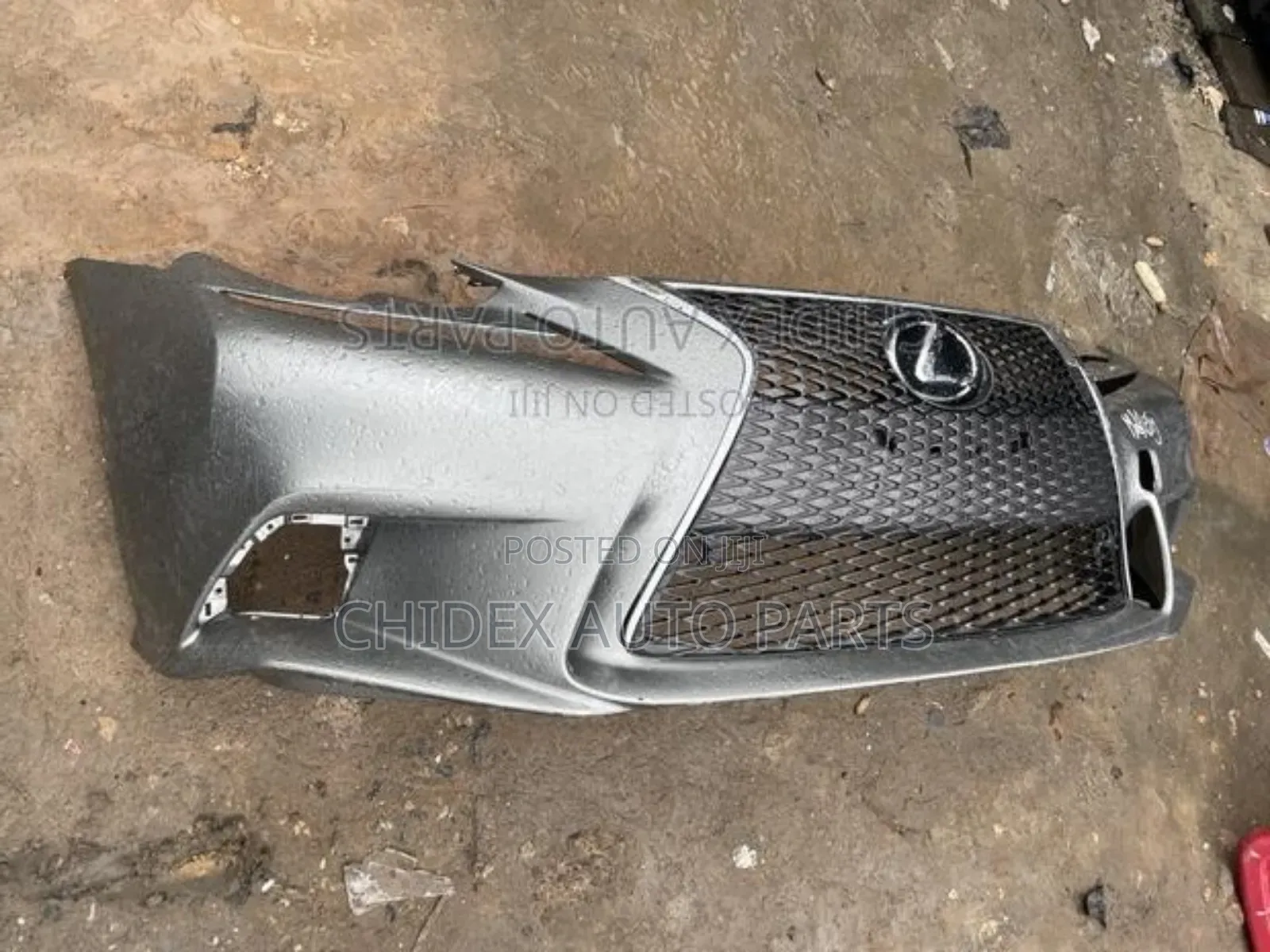 Complete Bumper Is250 2015