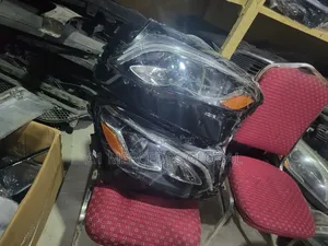 Mercedes-Benz GLC Single Charger Headlights