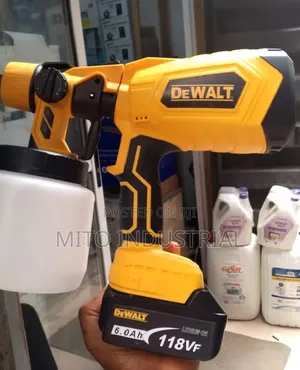 118v Rechargeable Spray Gun