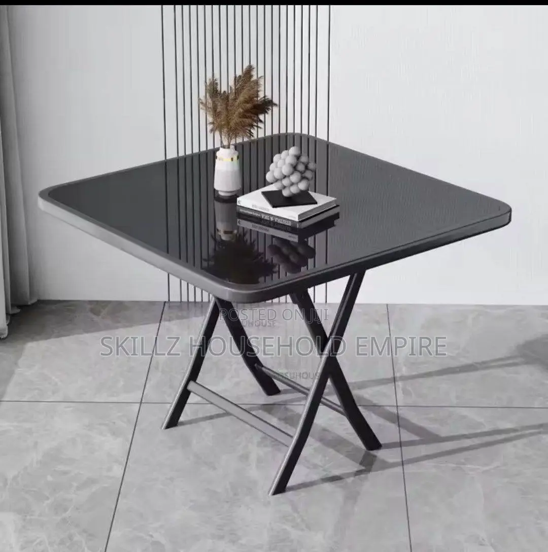 Foldable Table and 2 Foamy Chair
