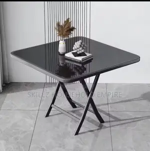 Foldable Table and 2 Foamy Chair