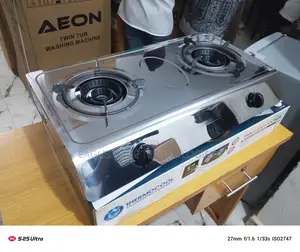 Thermocool 2-Burner Table Gas Cooker – Clean Functional