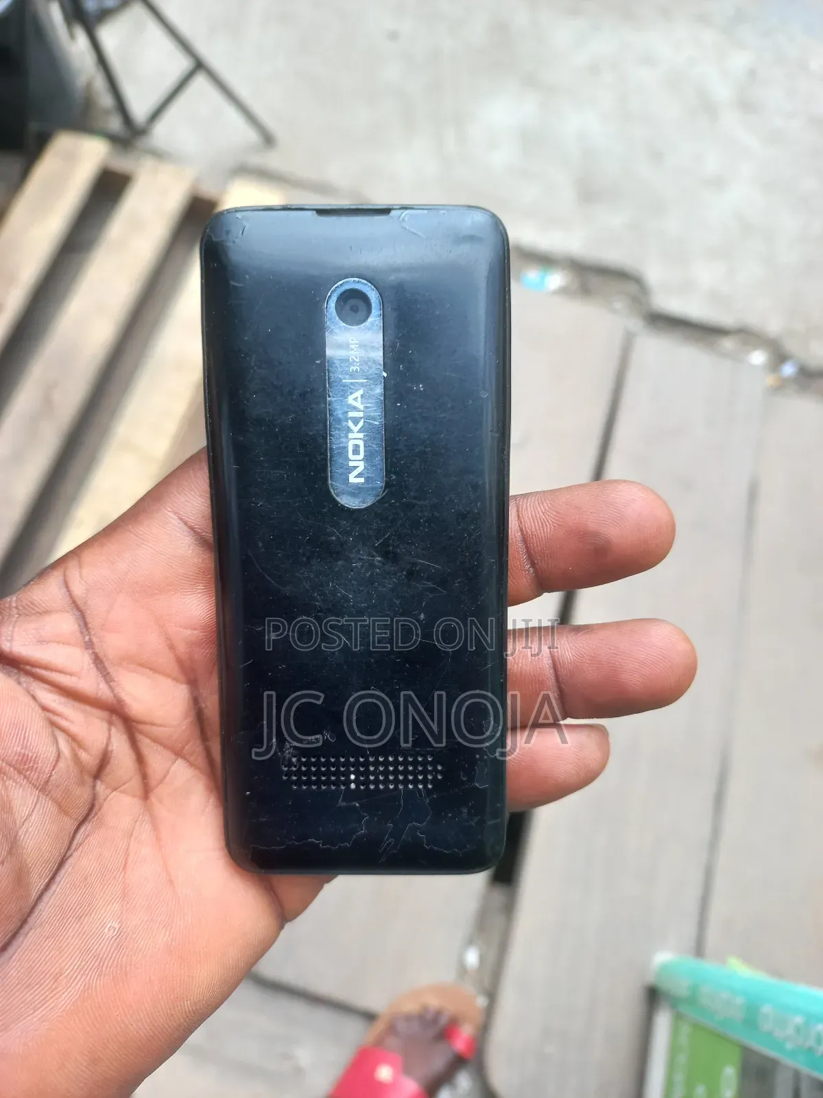 Nokia 301 Black