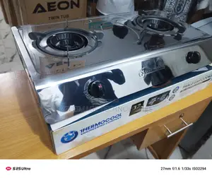 Compact Thermocool Gas Cooker – Easy to Use
