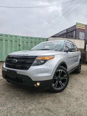 Ford Explorer Sport 4dr SUV AWD (3.5L 6cyl Turbo 6A) 2015 Silver