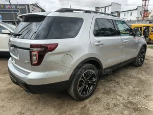 Ford Explorer Sport 4dr SUV AWD (3.5L 6cyl Turbo 6A) 2015 Silver