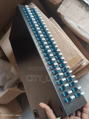 96core Lc Fiber Patch Panel Odf 2u 19"