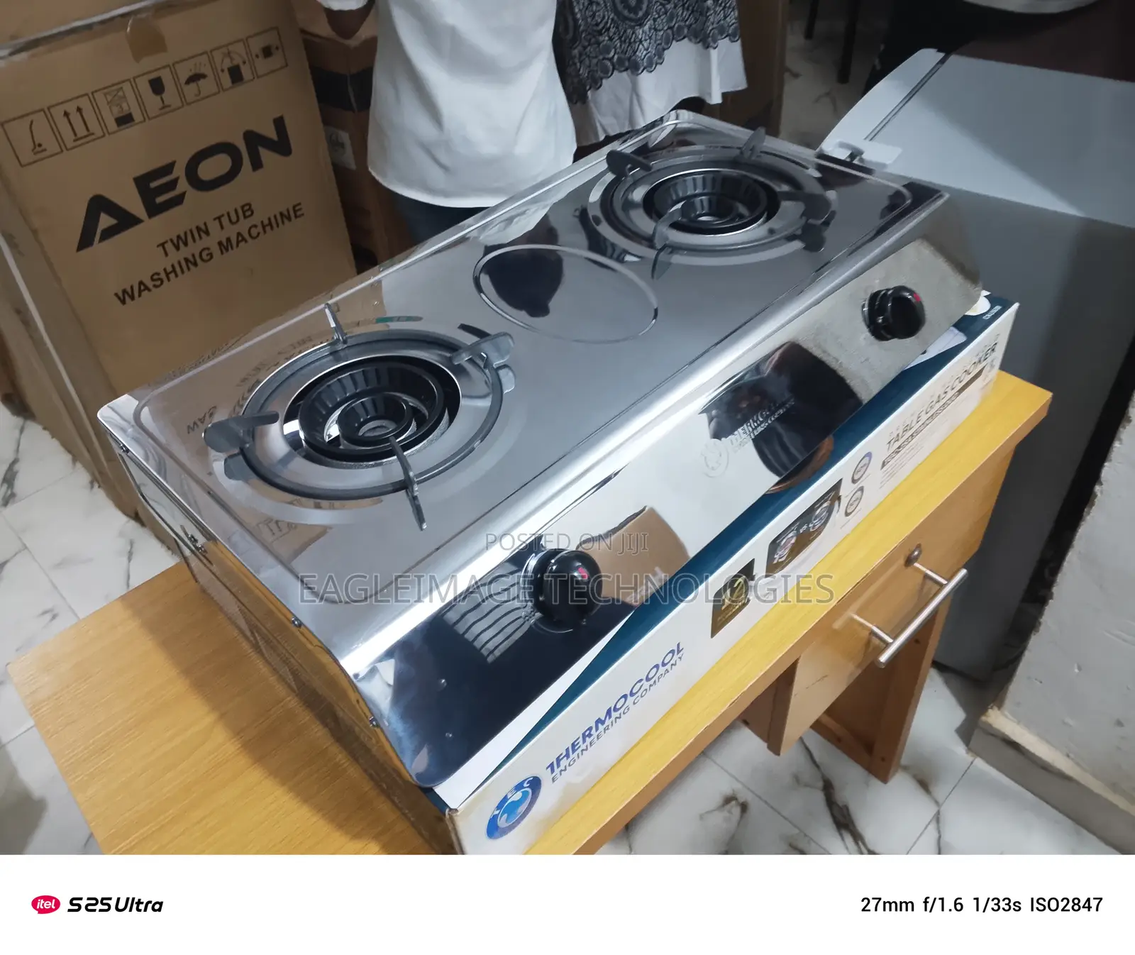 Thermocool Gas Cooker – Portable and Efficient