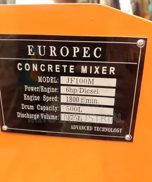 Concrete Mixer