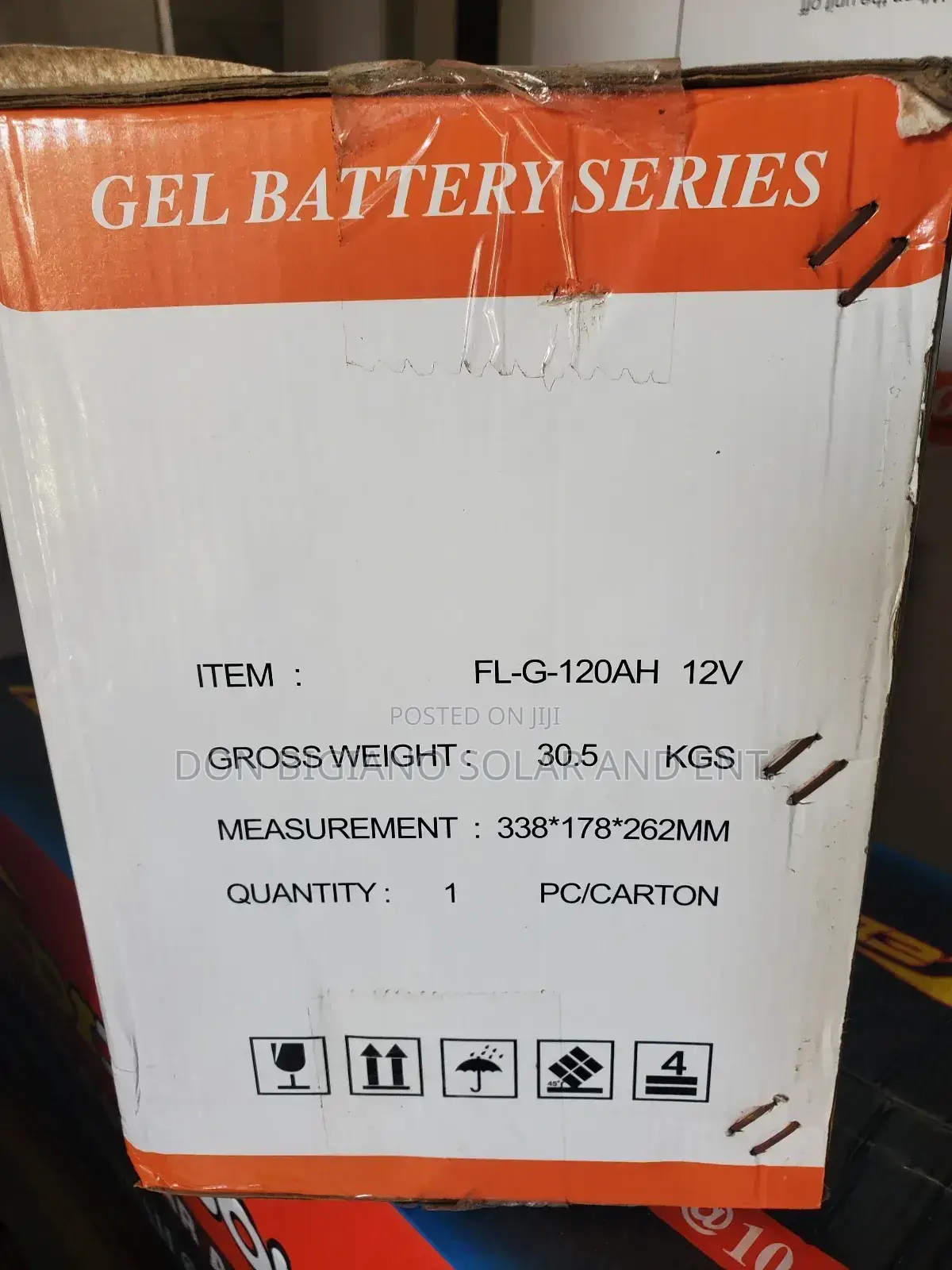 Fidelity Gel Battery