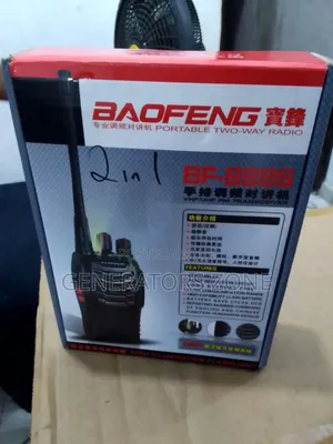 Portable Baofeng Communication Radio