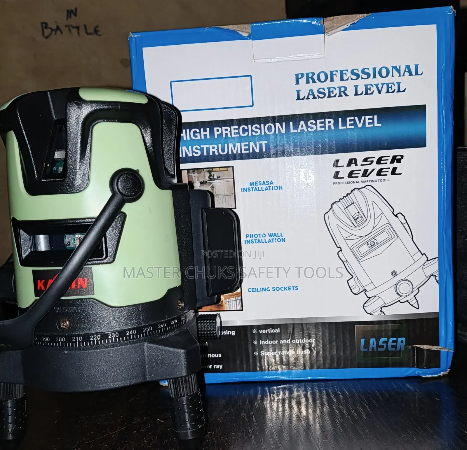 5 Line Leaser Light
