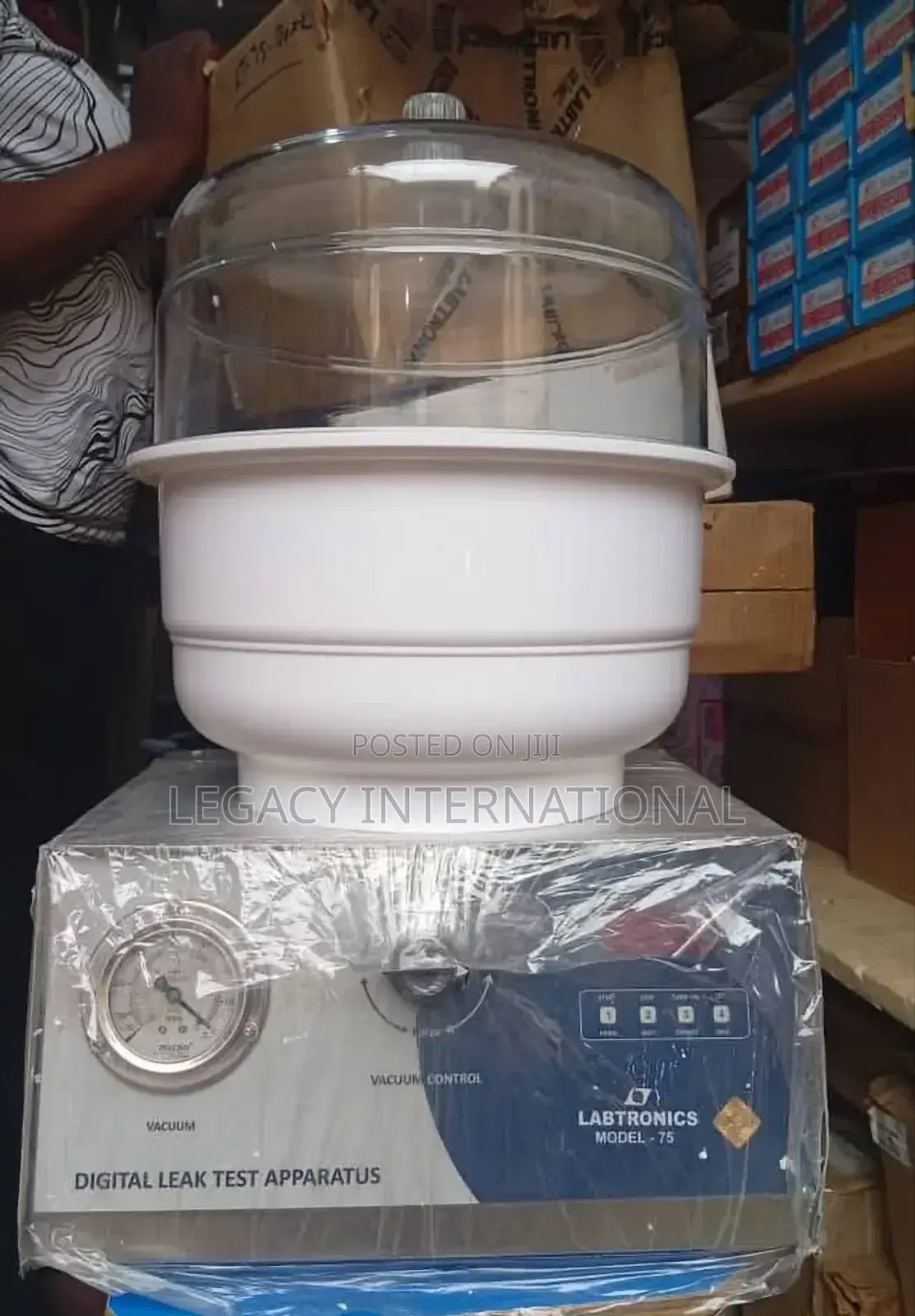 Digital Leak Test Apparatus