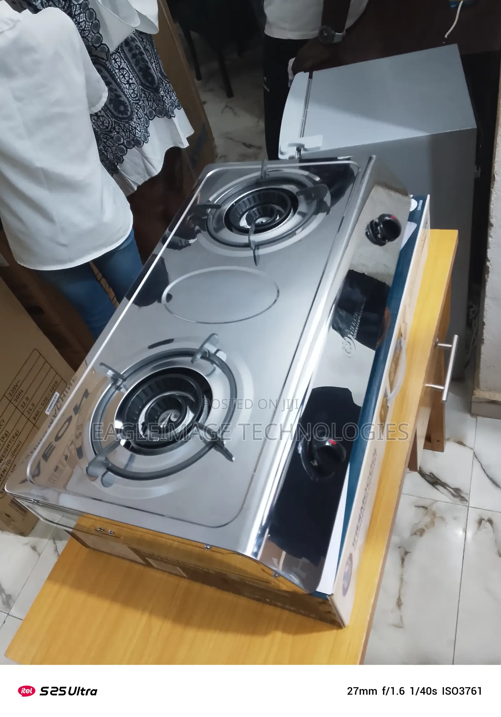 Almost New Thermocool Table Gas Cooker