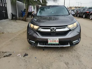 Honda CR-V 2018 Gray