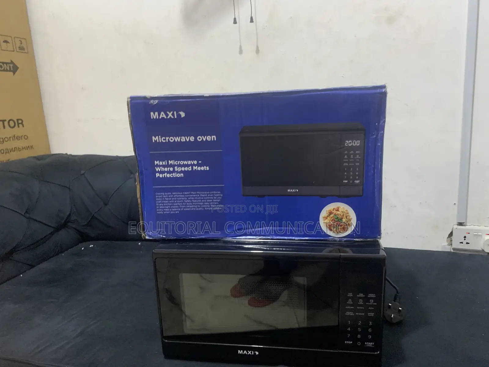Maxi 20l -the Microwave That Does It All