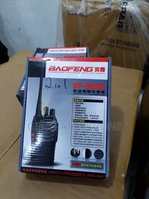 Baofeng Dual Band Walkie Talkie