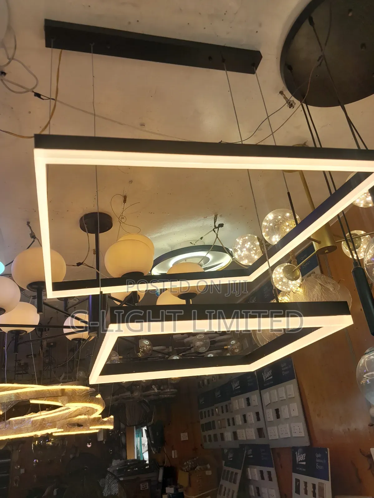 Nordic Chandelier Light