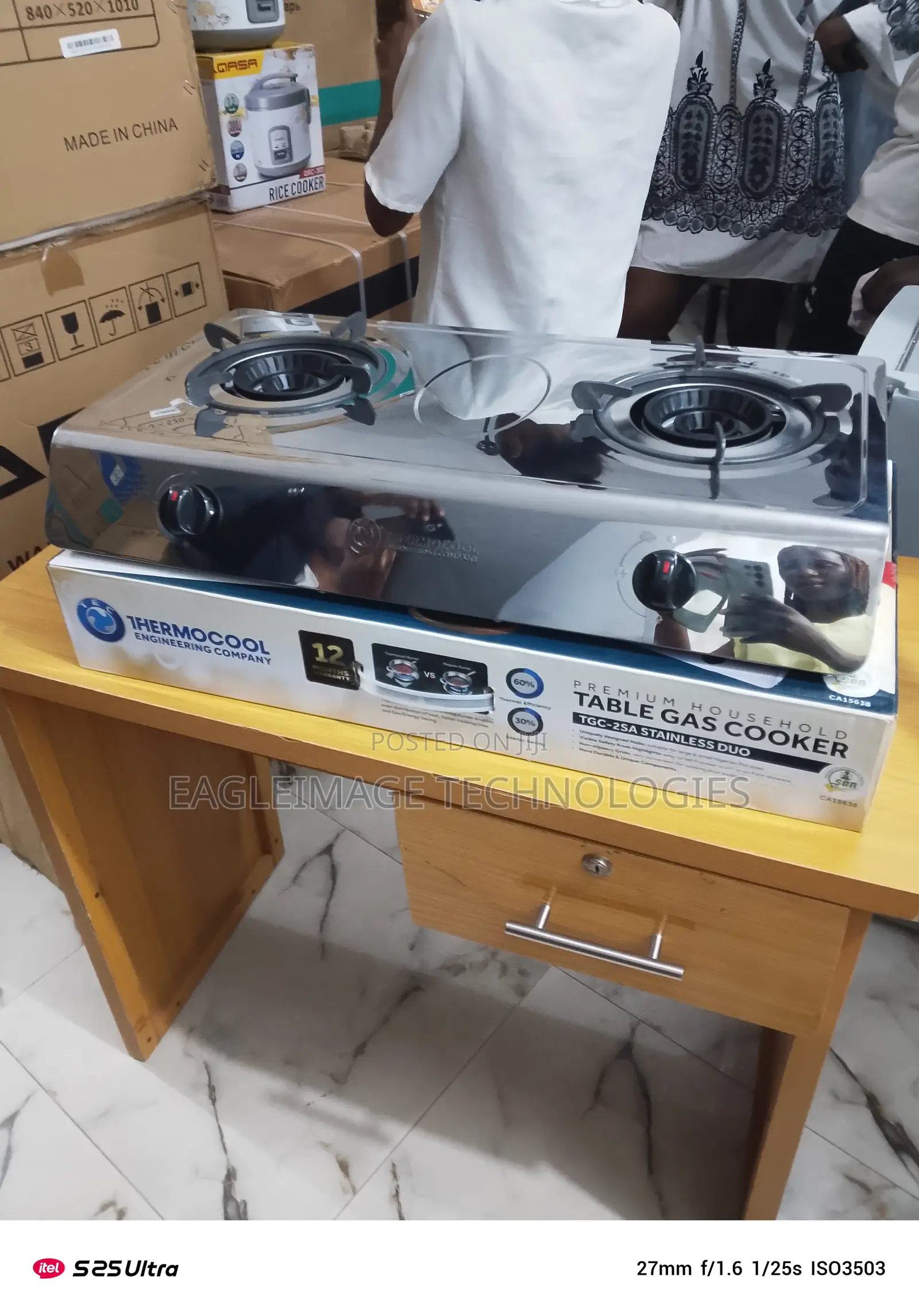 Durable Thermocool 2 Gas Burner - Fast Reliable Cooking