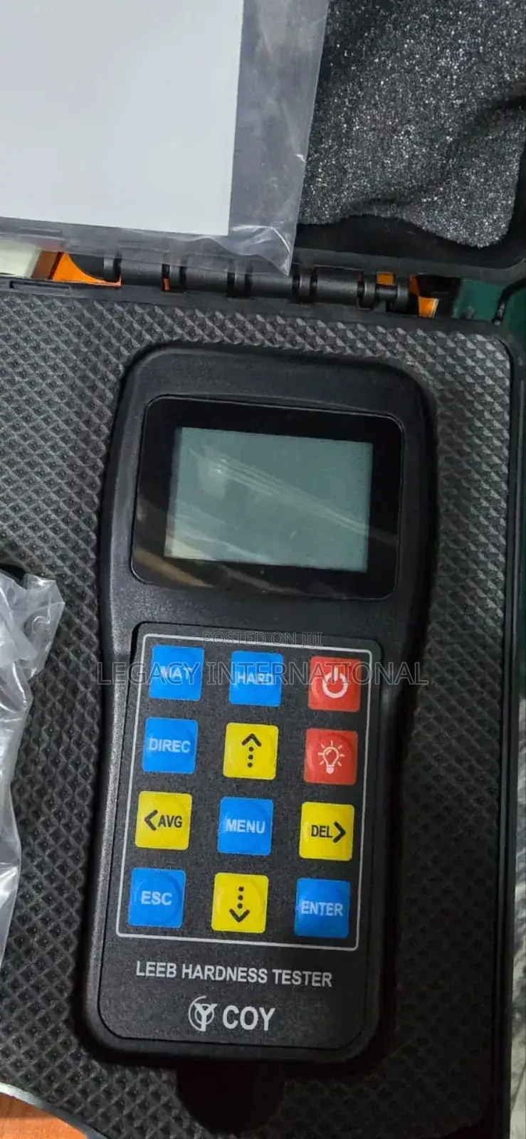 Portable Leeb Hardness Tester