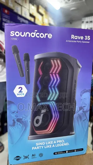 Anker Soundcore Rave 3 Al Karaoki Party Speaker