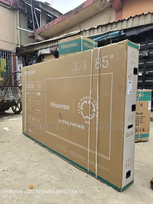 85inch Hisense Smart Television Qled