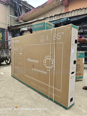 85inch Hisense Smart Television Qled