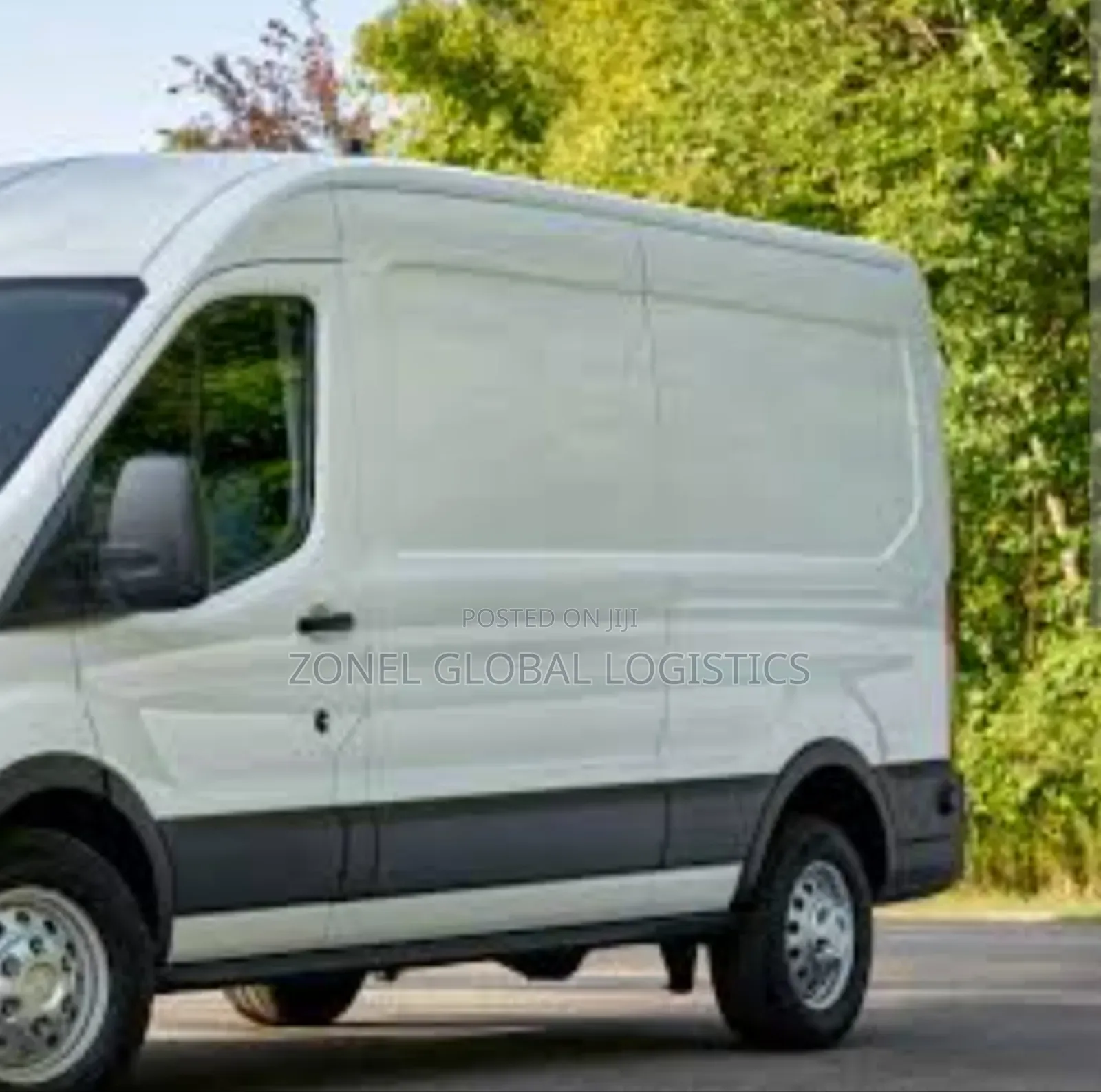 Van for Hire in Ojo
