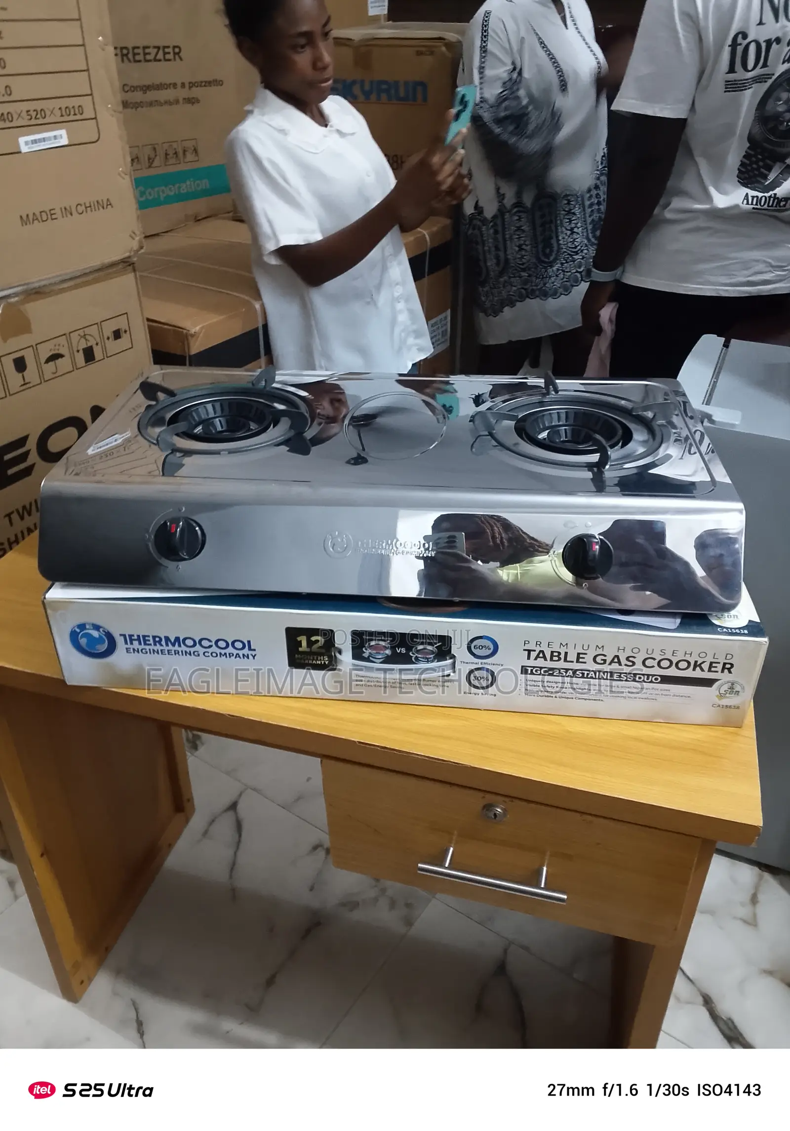 Hurry! Quality Thermocool Table Gas Cooker Available