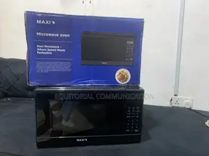Maxi Mwo20c2gv Microwave – 800w Heating Efficiency