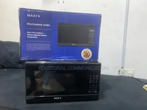 Maxi Mwo20c2gv Microwave – 800w Heating Efficiency