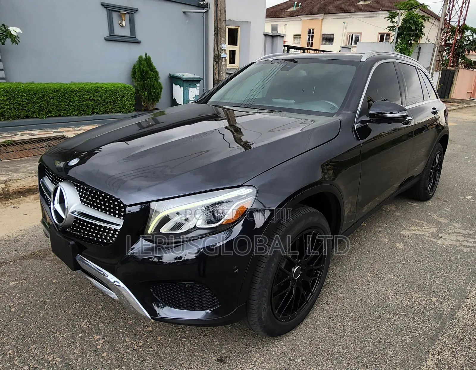 Mercedes-Benz GLC-Class 2018 Black
