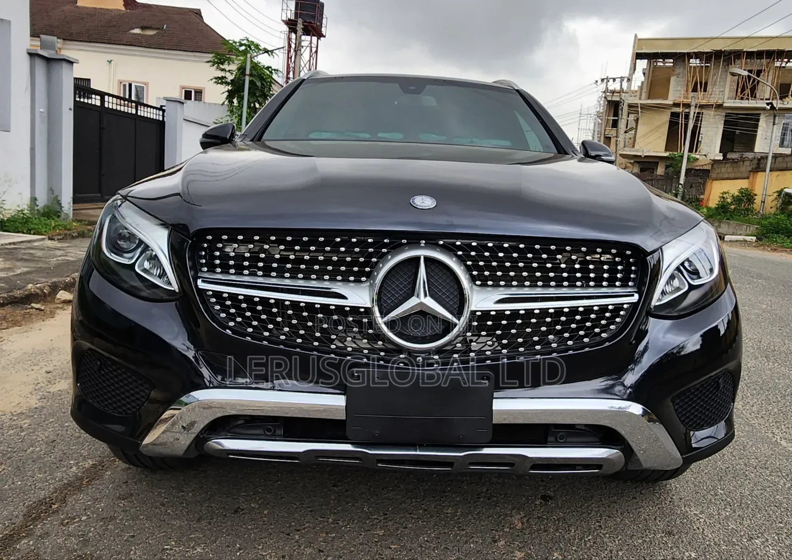 Mercedes-Benz GLC-Class 2018 Black