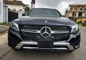 Mercedes-Benz GLC-Class 2018 Black
