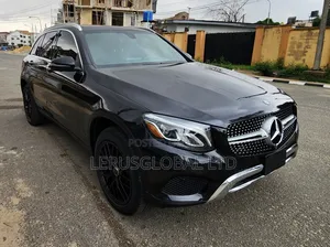 Mercedes-Benz GLC-Class 2018 Black