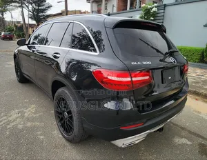 Mercedes-Benz GLC-Class 2018 Black